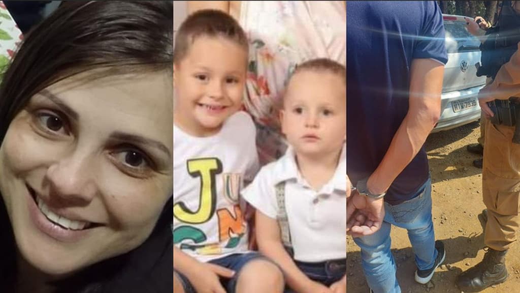 URGENTE: Suspeito de matar ex-companheira e filhos carbonizados em SC é preso no PR