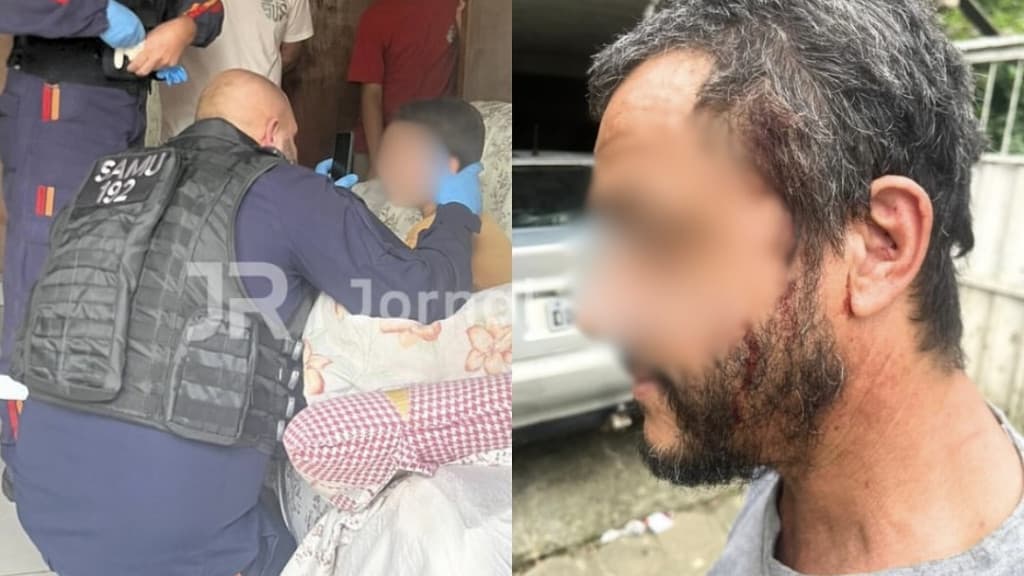 Homem se irrita com “drible” de criança, derruba menino de 9 anos e chuta sua cabeça em Itapema