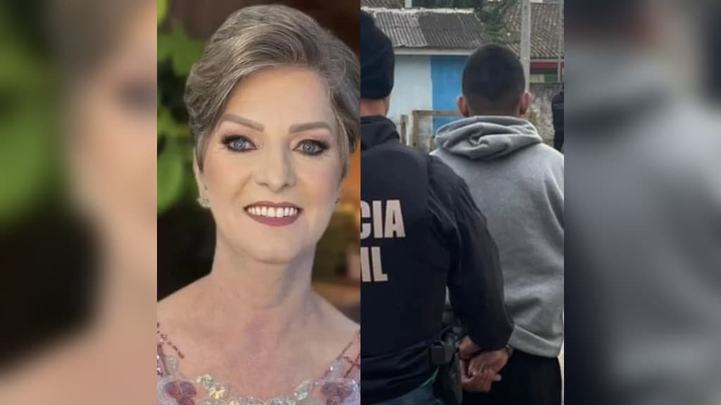 Acusado de invadir residência e matar agente de saúde é preso em Criciúma