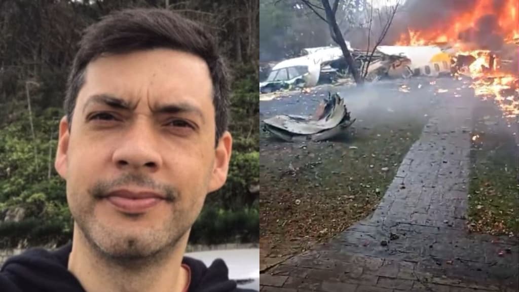 Quem é o gerente de farmácia de Florianópolis que morreu em queda de avião em SP