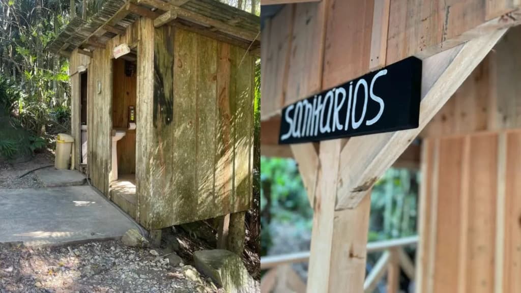 Banheiros acessíveis são inaugurados no Pico da Pedra em Camboriú