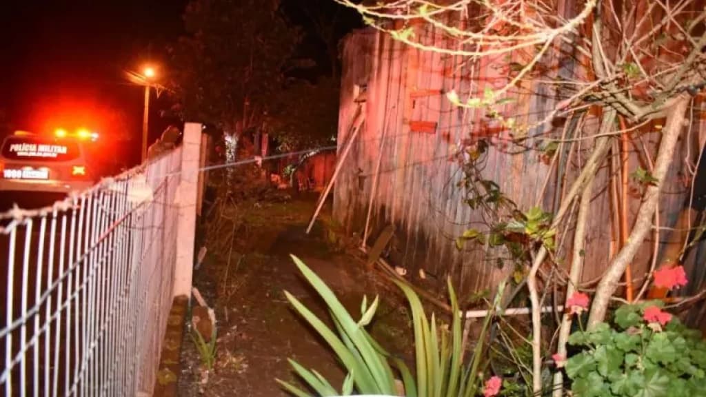 “Deixou Vovó”: Criminoso é morto a tiros próximo a residência da avó em SC