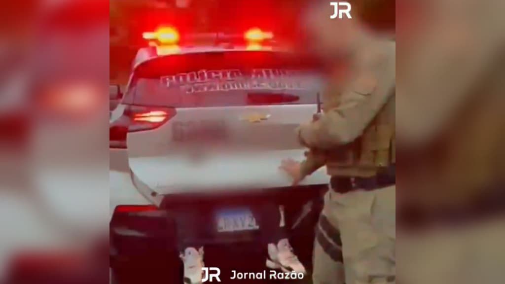 Suicida reclama após ser salvo pela PM em SC: “quase me mataram”