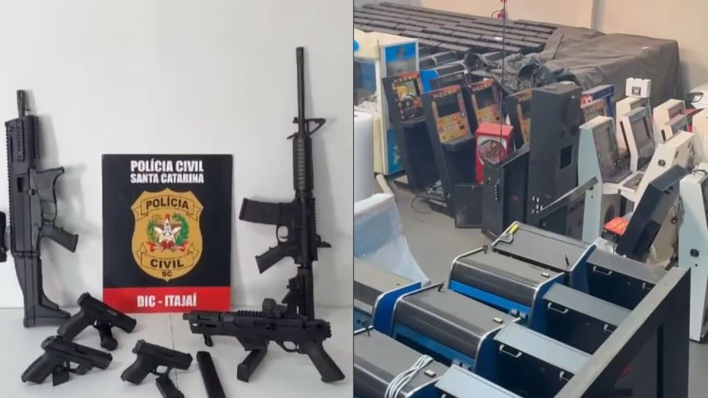 Bicheiros e facção criminosa são alvo da “Operação Jogo Sujo” em SC