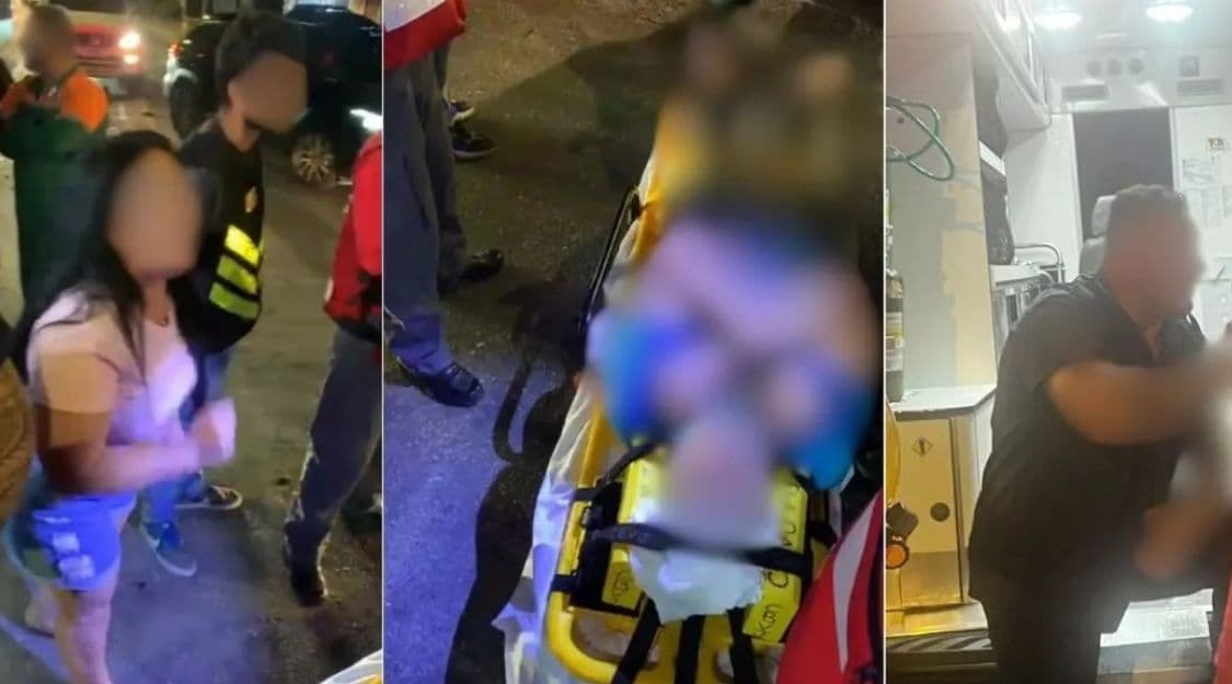 Bombeiros Voluntários são humilhados por populares durante atendimento de vítima em acidente