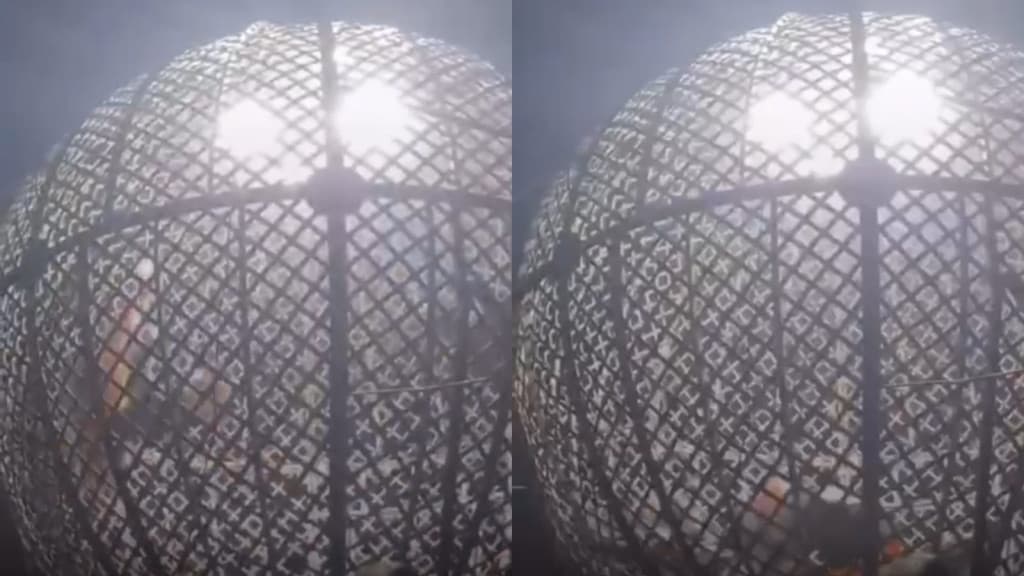 Pilotos se arriscam em “Globo da Morte” e o inesperado acontece em circo de SC