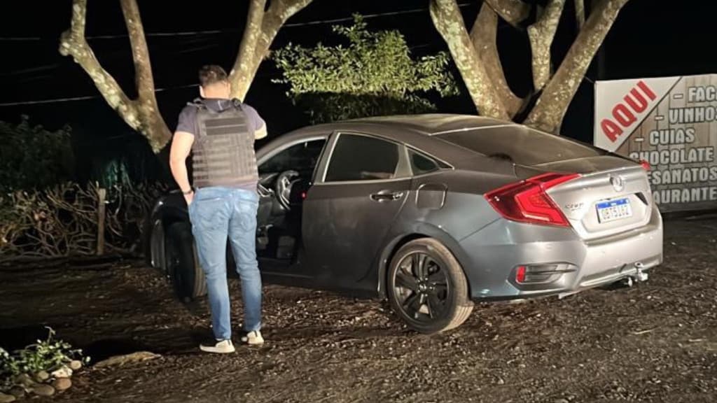 Assaltante rende vendedor durante test drive em Chapecó
