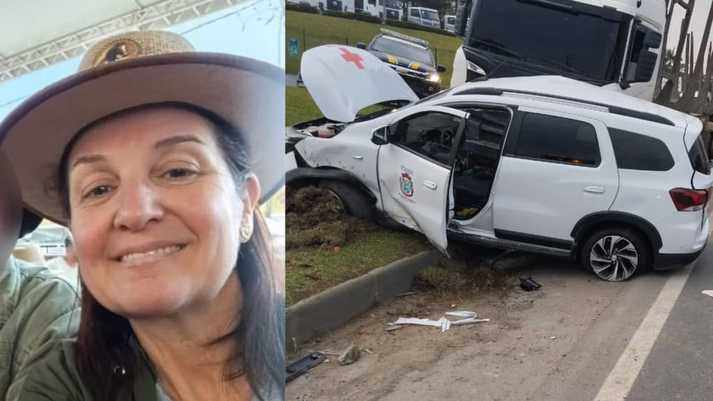 Mulher grávida morre após grave acidente em dia de consulta médica