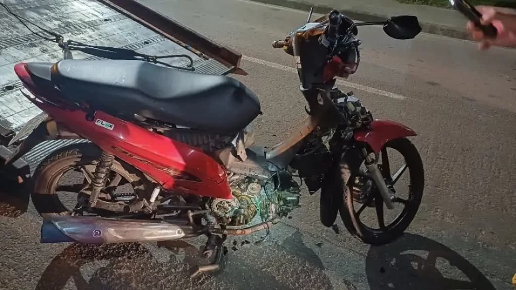 Motorista na contramão provoca acidente fatal e mata motociclista em Tubarão