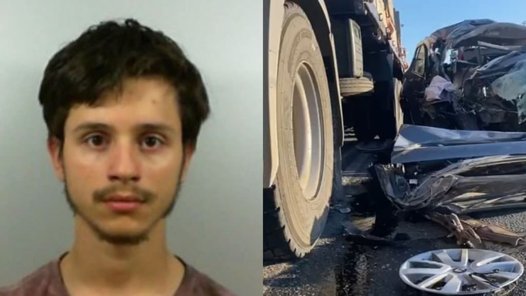 Identificado motorista que morreu em colisão frontal entre carro e caminhão na SC-108
