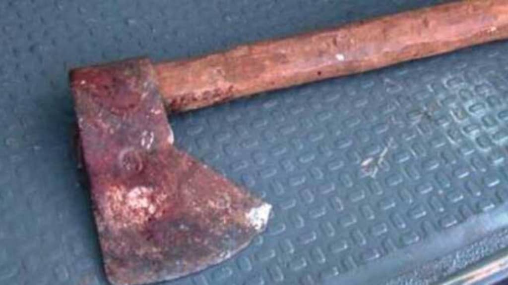 Homem é morto por adolescentes com golpes de machado na cabeça