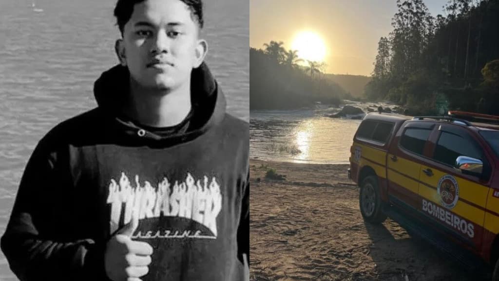 Jovem de 18 anos morre afogado enquanto tomava banho de cachoeira