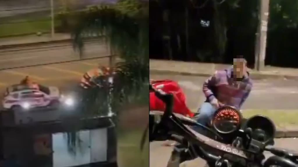 Motoboy é baleado durante perseguição a foragido da justiça em Florianópolis