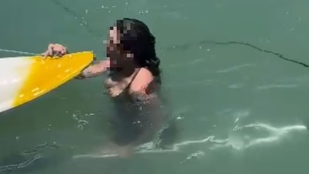 “Não sabia nadar”: Turista quase morre afogada após caiaque virar no Campeche em Florianópolis