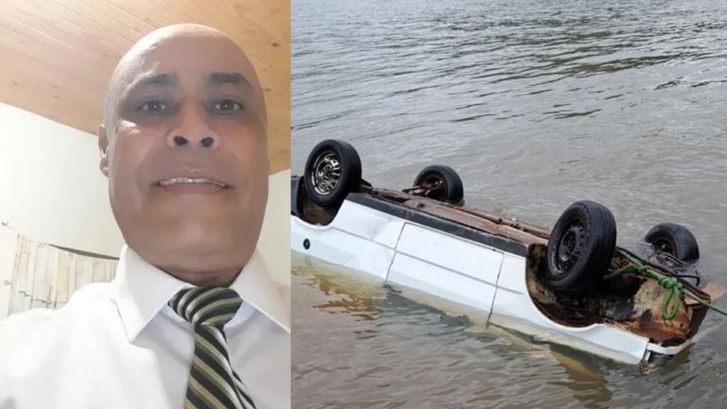 “Comemorou o aniversário antes da tragédia”: Motorista que morreu após cair com veículo em rio é identificado