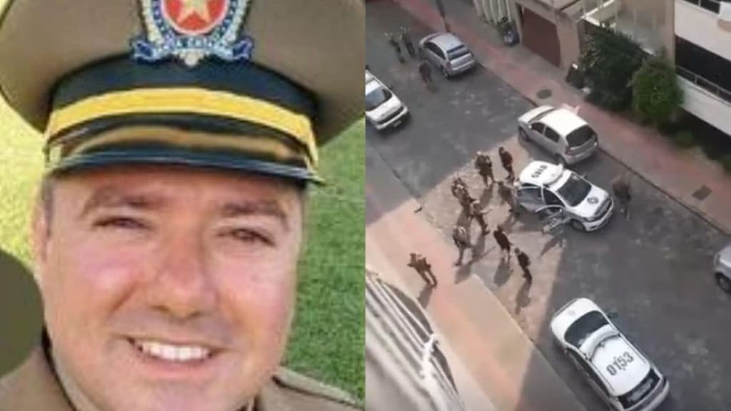 PM foi assassinado ao abordar usuário de drogas em Santa Catarina