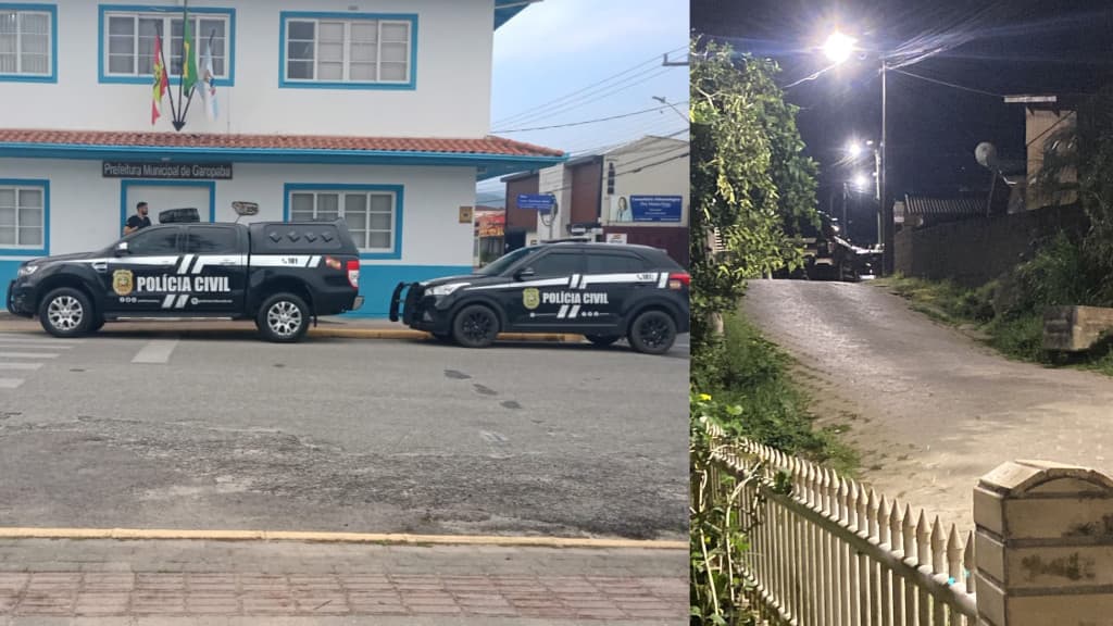 Megaoperação contra fraudes em licitações mobiliza 100 policiais em Santa Catarina