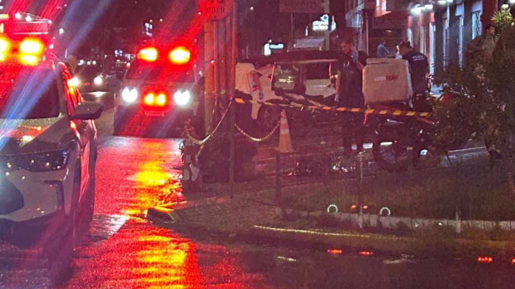 Execução brutal: homem com histórico criminal é assassinado em Joinville