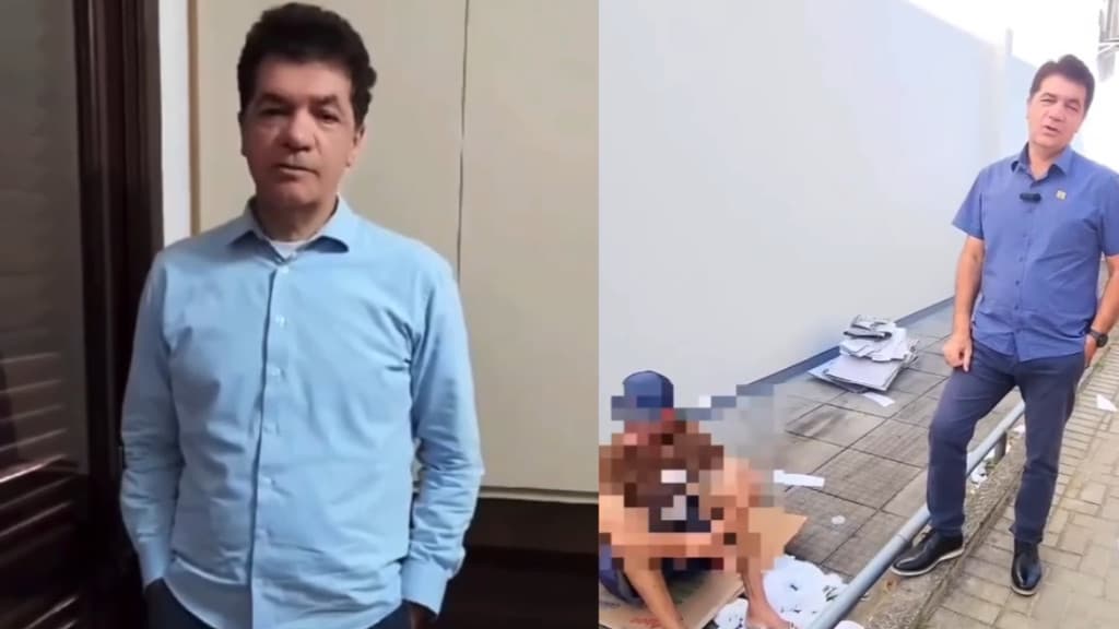 Prefeito de SC que ficou famoso por botar morador de rua “pra capinar” é preso por suspeita de corrupção