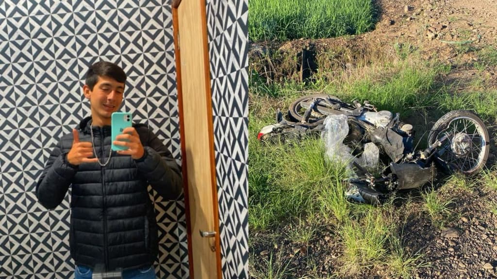 “Descansa em paz, meu amor”: jovem morre ao ter perna amputada em acidente violento na BR-285