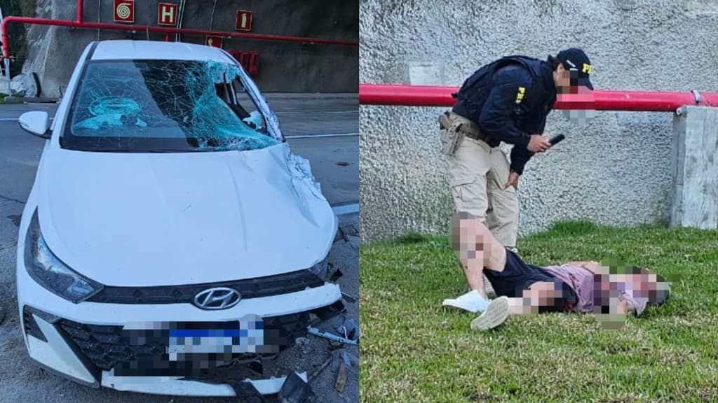 “Mal conseguia ficar em pé”: Motorista embriagado provoca acidente no Contorno Viário