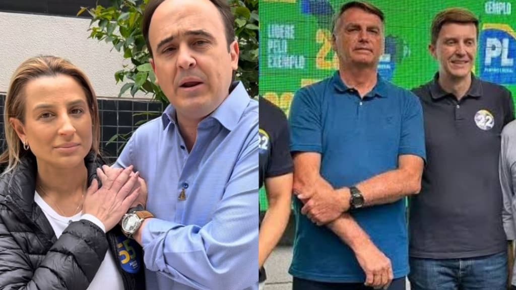 Após dizer que ato com Bolsonaro em Balneário Camboriú teve “pouca gente”, Deputado do PL pede votos para o PSD