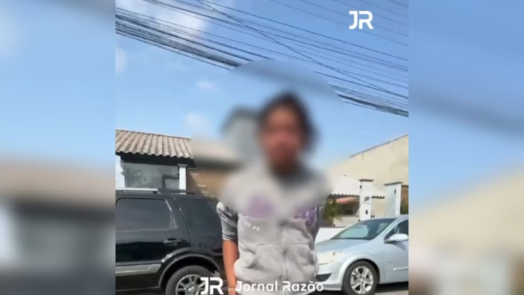 “Enforcou até ficar roxo”: mulher foi amarrada em Tijucas após tentar matar criança