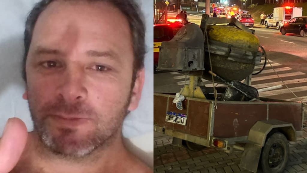 Motociclista que morreu após carretinha reboque soltar de veículo é identificado