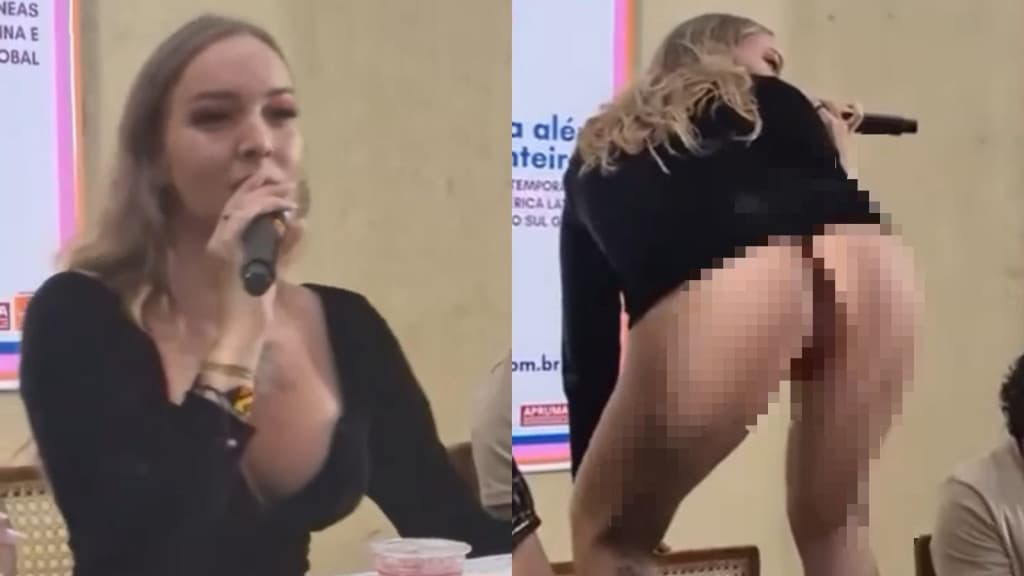 Travesti dá palestra em Universidade Federal: “educando com o c.”