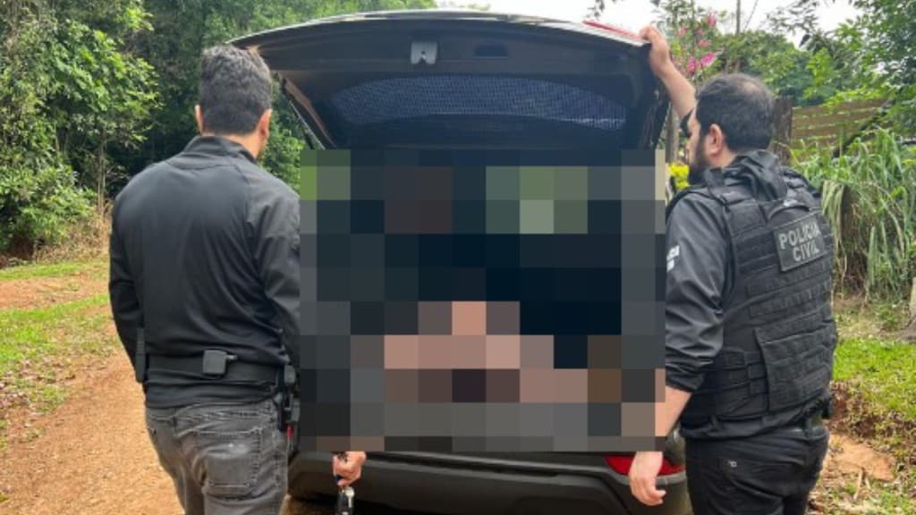 “Pai” é preso por estuprar filha de 13 anos em SC