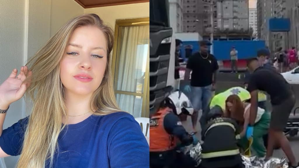 Família pede oração para jovem que sofreu grave acidente em Itapema