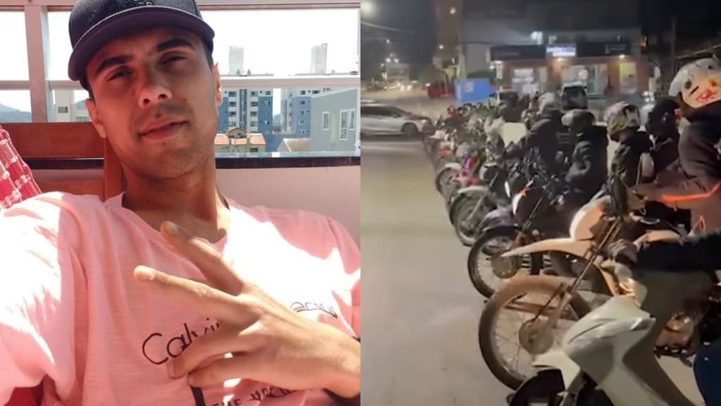 Bêbado que matou motoboy é solto e provoca manifestação em Camboriú