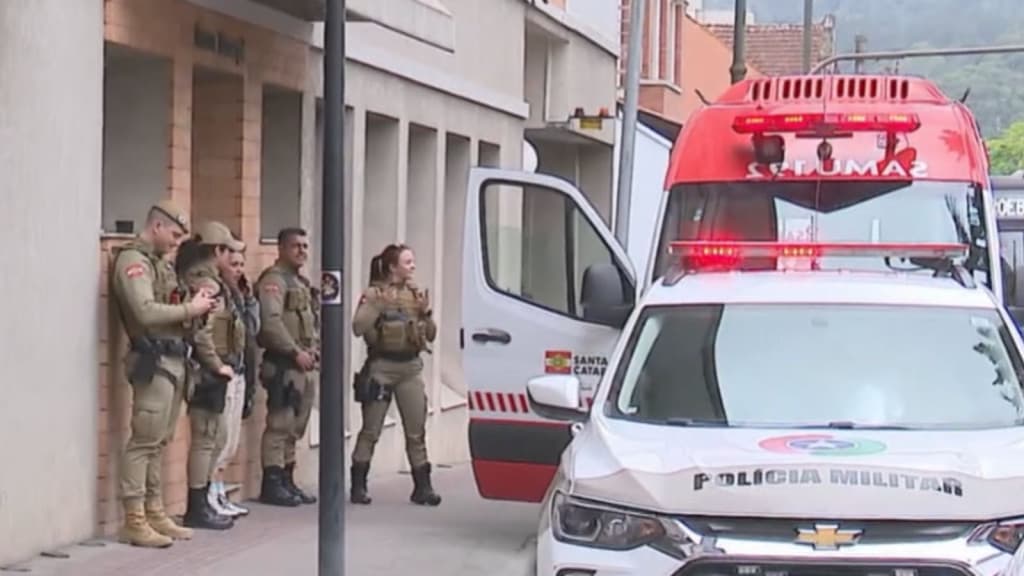 Briga de casal termina em “gritaria e cabeçada” em Blumenau