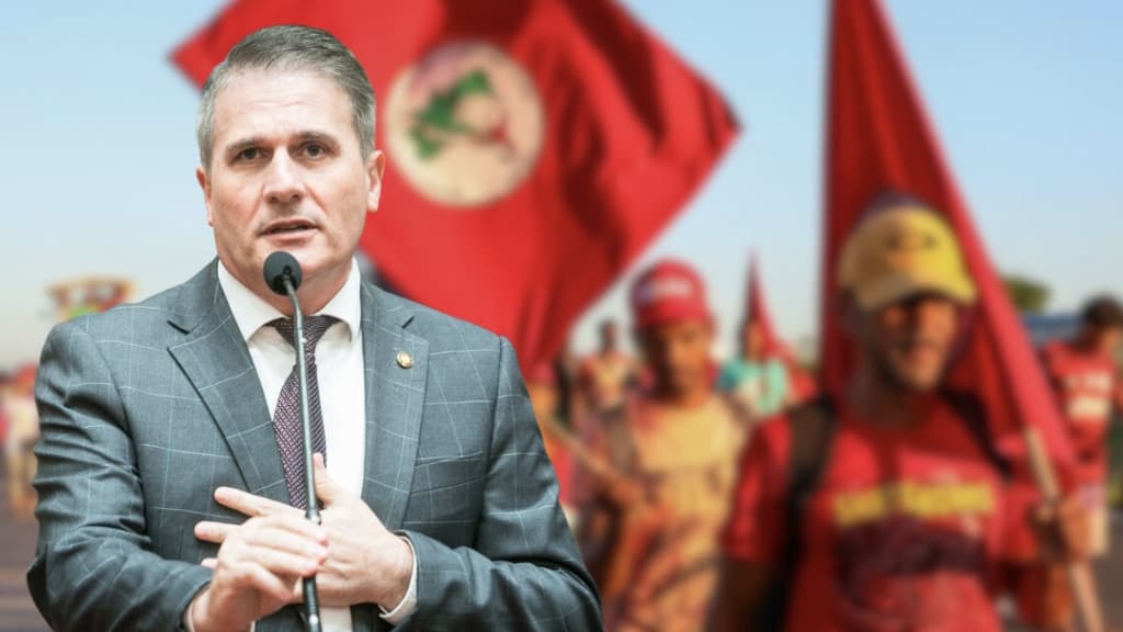 Deputado catarinense quer “blindar” SC contra o MST: “todo o rigor da lei contra terroristas”