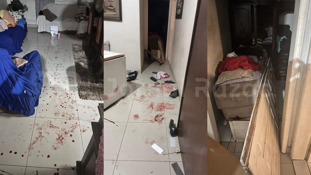Terror em Tijucas: mãe e filhos são esfaqueados após briga generalizada
