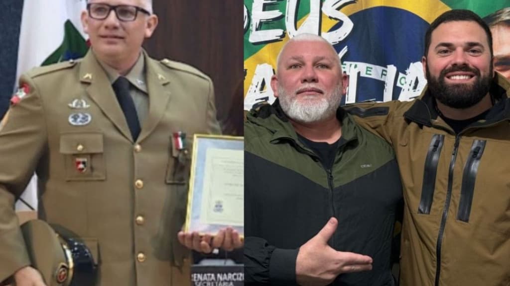 “Itajaí não pode virar terra sem lei”: PM preso por expulsar moradores de rua declara apoio à reeleição de vereador