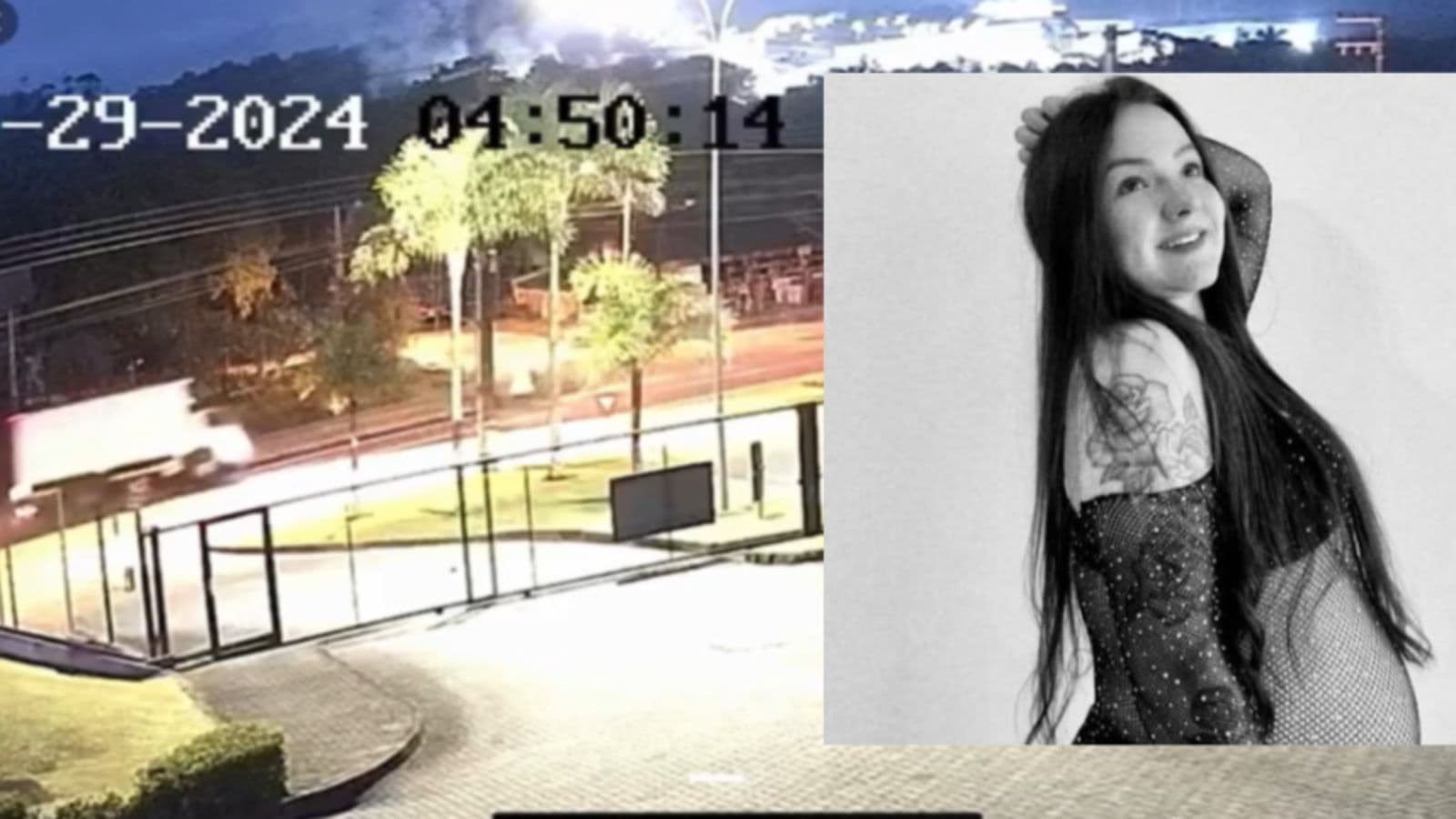 “Estava à espera da primeira filha”: Câmera registra momento do acidente que matou gestante na BR-470