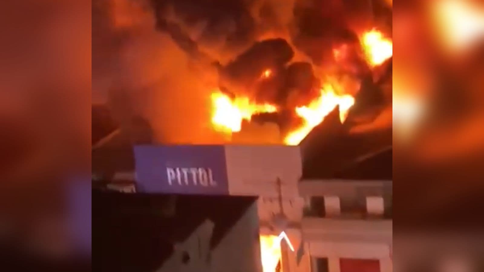 Empresa emite nota após incêndio de grandes proporções na Pittol Calçados em Brusque