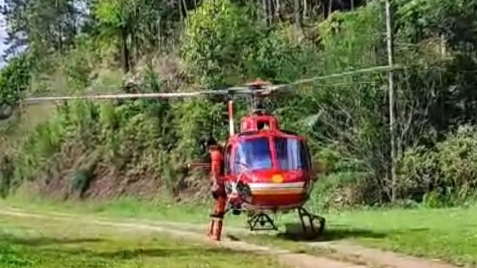 Homem é eletrocutado enquanto limpava piscina e é socorrido pelo Arcanjo