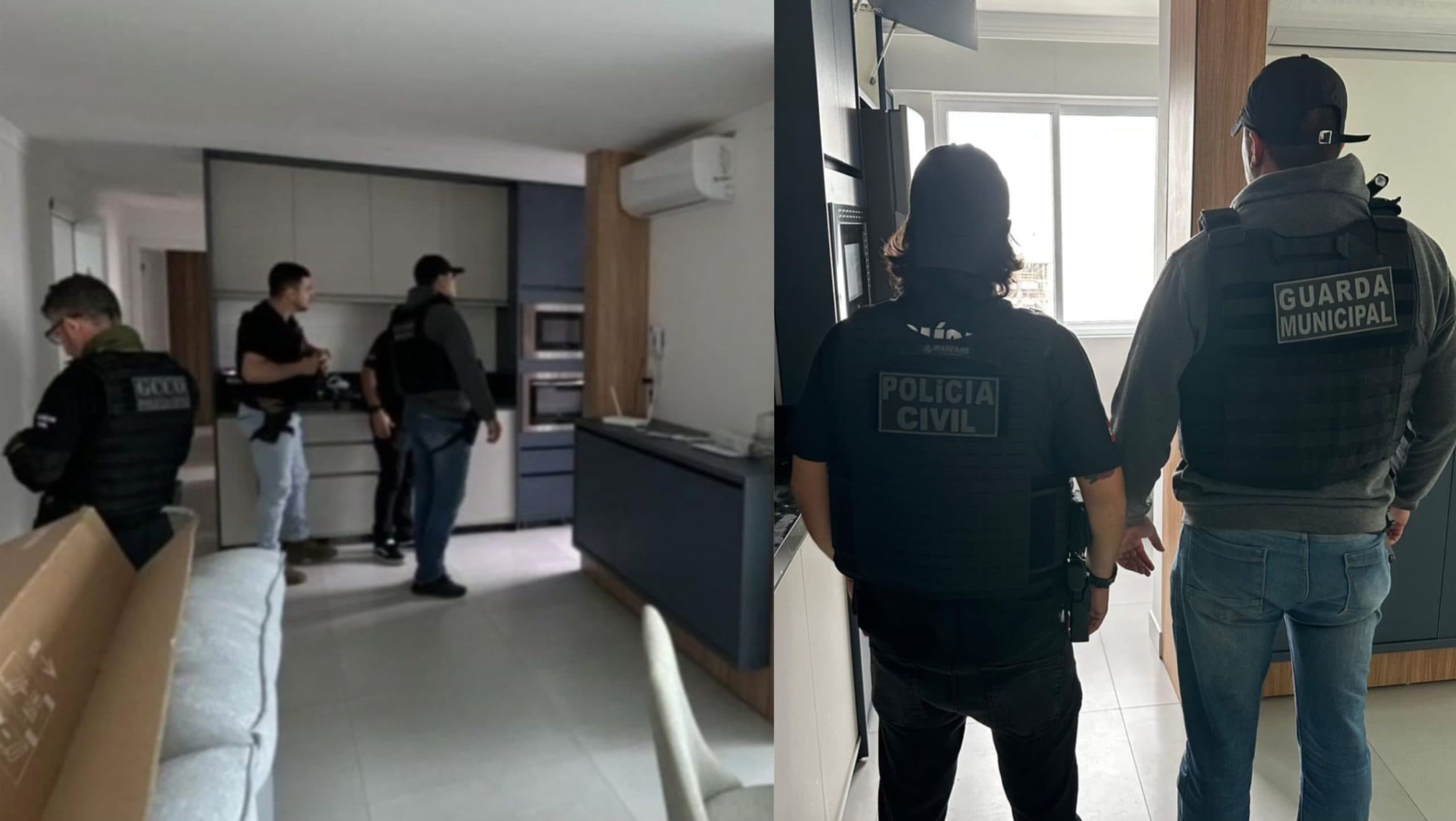 Polícia Civil desmantela esquema de lavagem de dinheiro em imóvel de Itapema