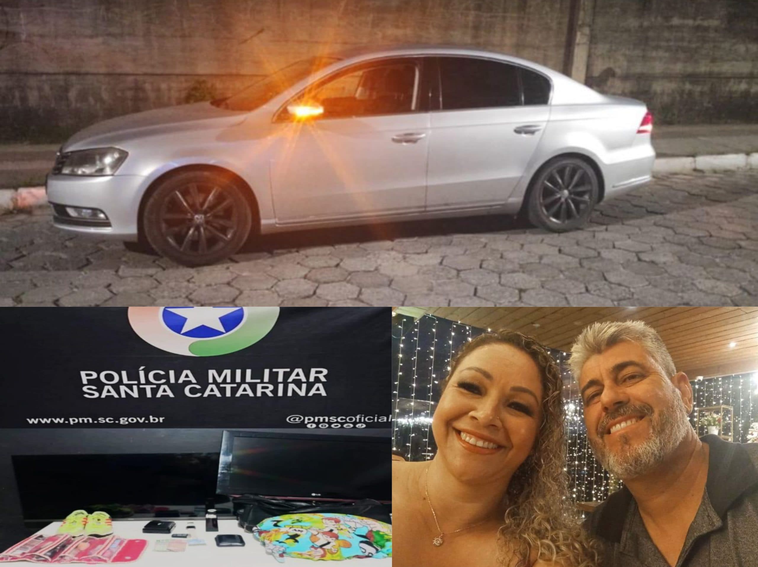“Fizeram a limpa”: Bandidos invadem casa de casal morto em SC