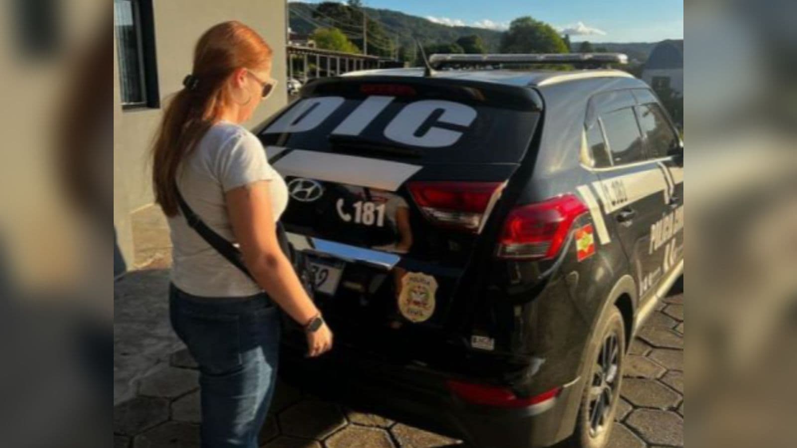 Homem é preso por assassinato de mulher com deficiência intelectual em SC