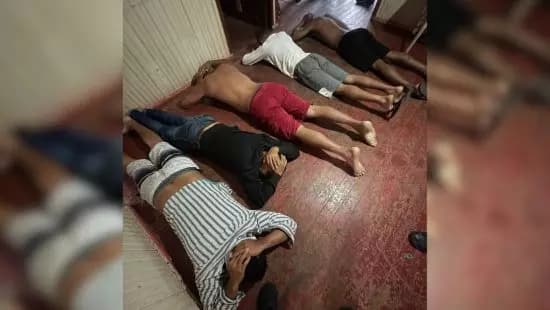 Membros de facção criminosa são presos na Serra catarinense