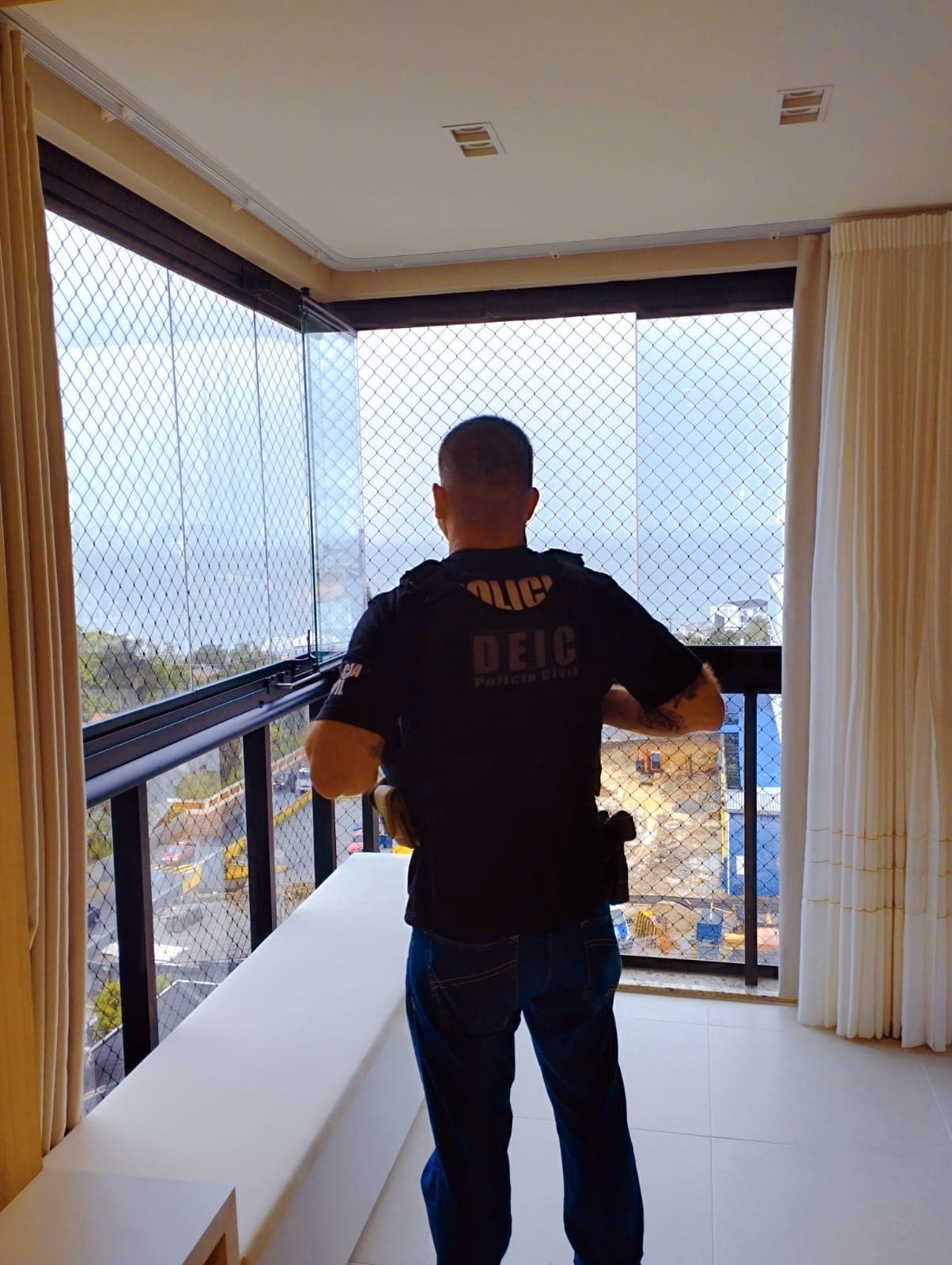 Megaoperação policial desarticula esquema de tráfico interestadual em SC