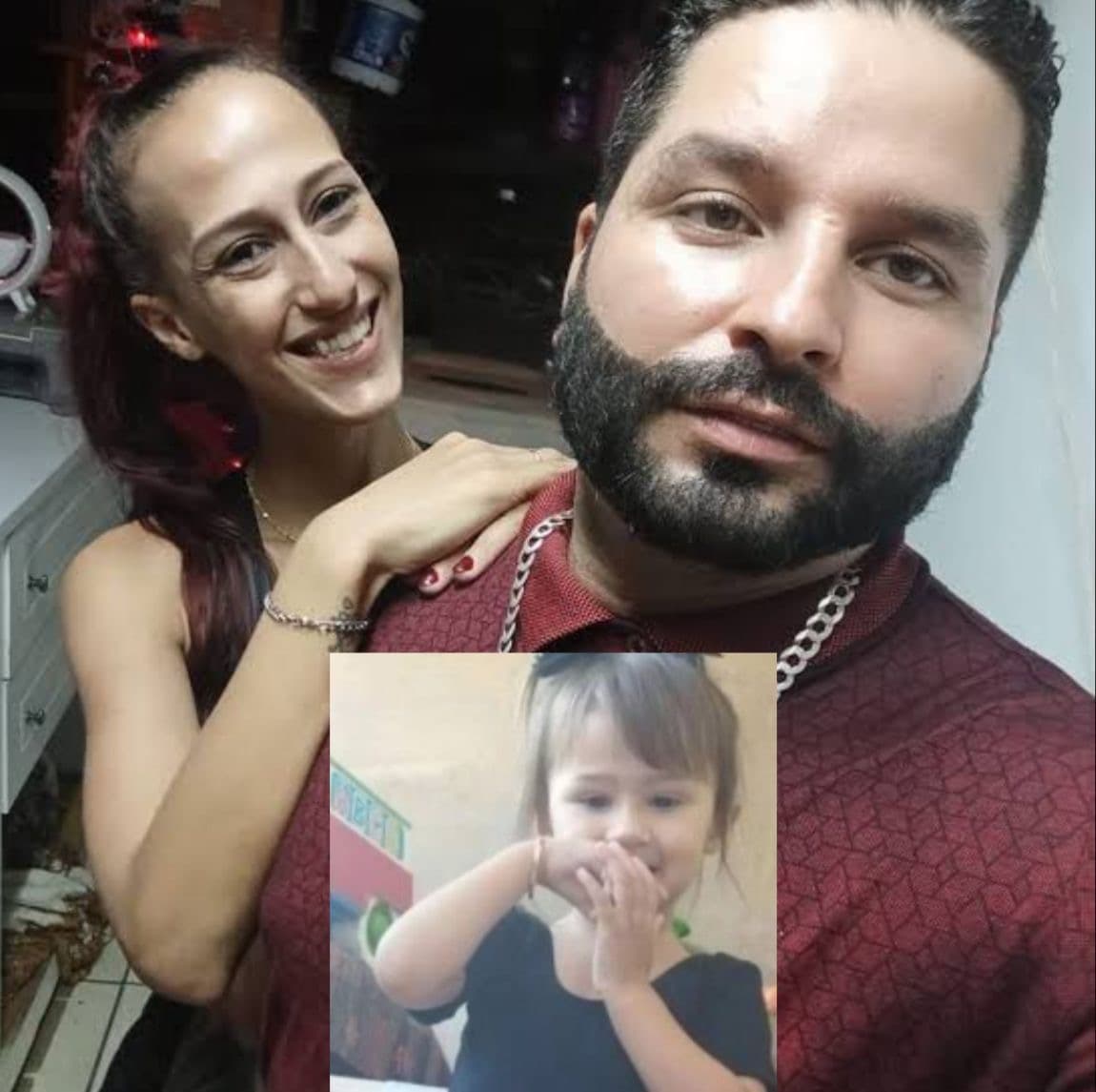 Mãe e padrasto que mataram menina de 3 anos e enterraram corpo são condenados em SC