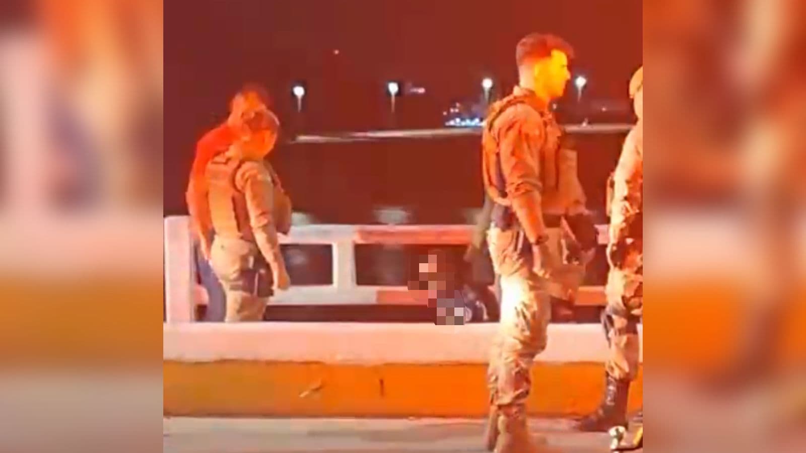 Policiais impedem homem de pular de ponte e tirar a própria vida em Santa Catarina
