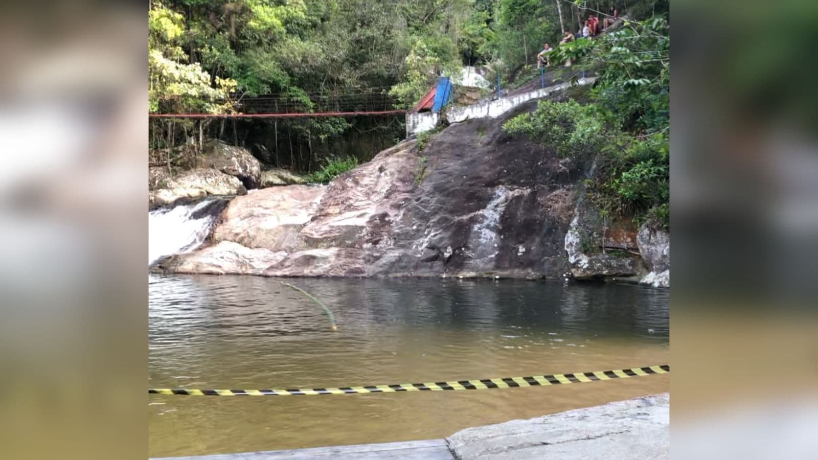 “Tristeza”: menino de 11 anos morre afogado na cascata do Fernandes em São João Batista