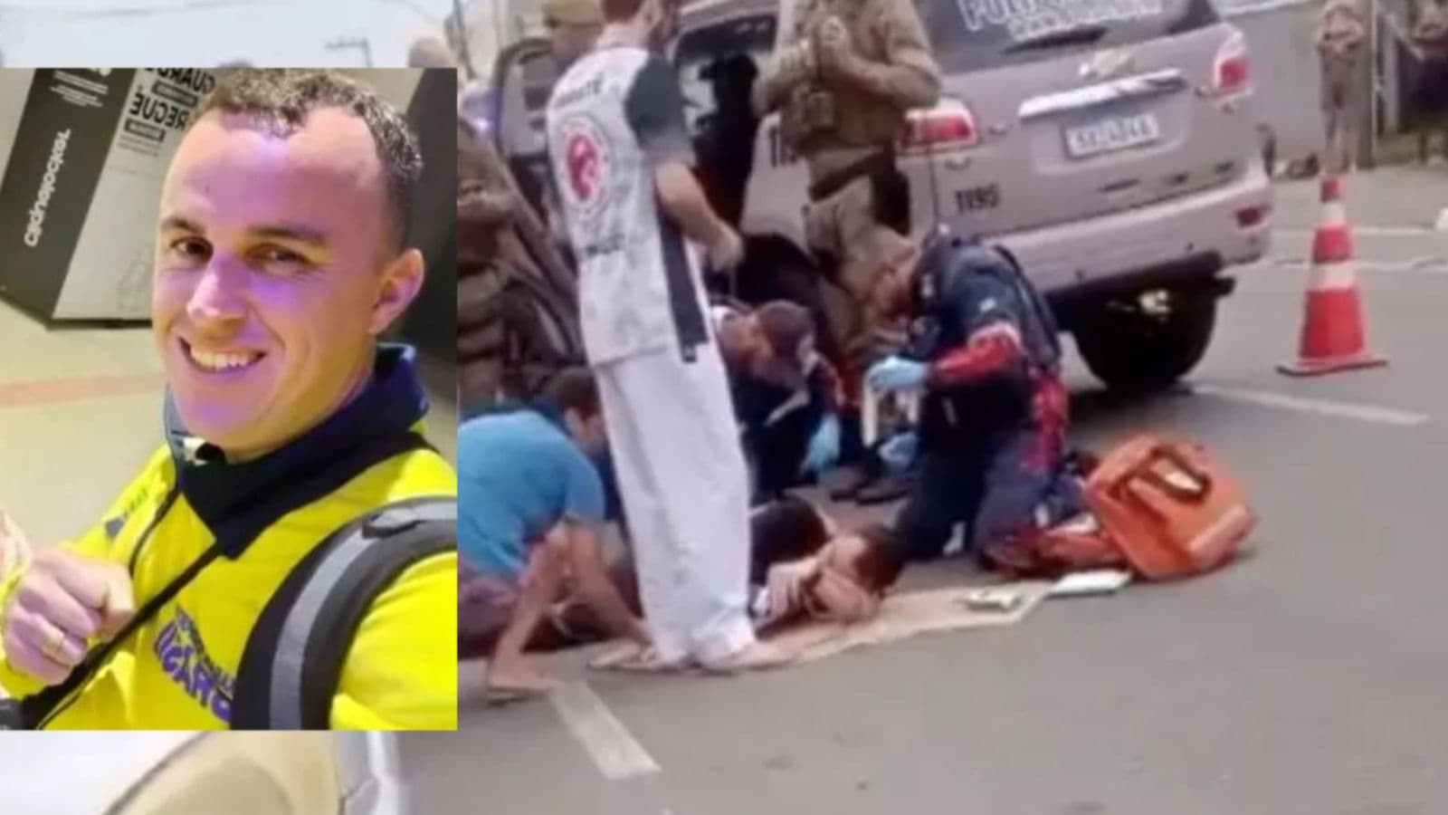 Cabo do exército baleado na cabeça por ex da namorada em SC precisará usar cadeira de rodas e fraldas