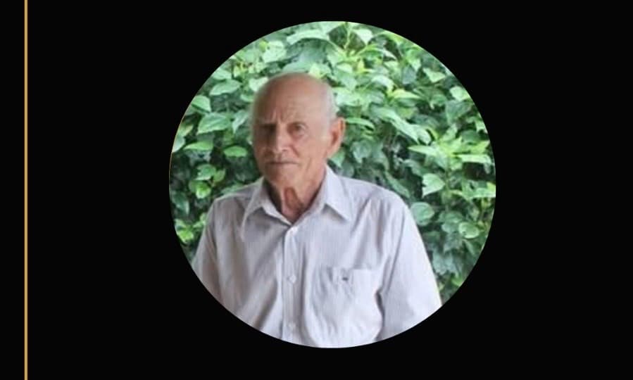 Nota de falecimento de Vicente Tomazi