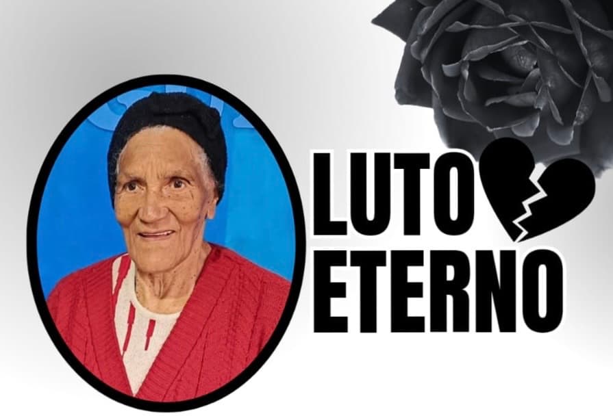 Nota de falecimento de Dilovar Maria da Rosa